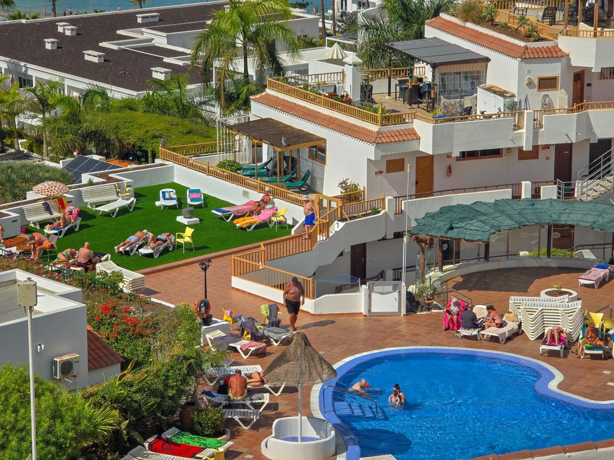Sunset In Los Geranios By Helloapartments Costa Adeje  Luaran gambar